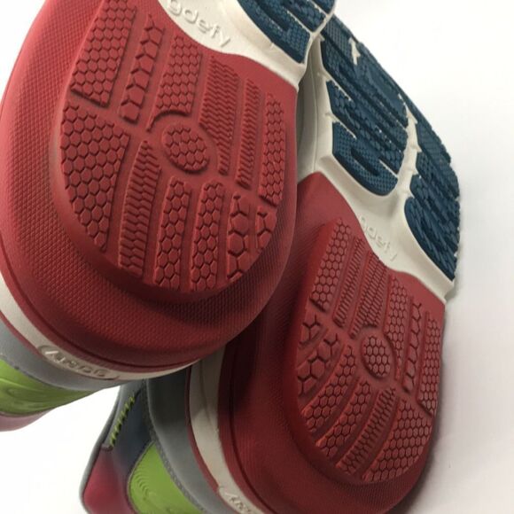 Gravity Defyer Gdefy Energiya Athletic Walking Sneakers, M 11.5 Gry/Red/Blk/Grn - Picture 11 of 16